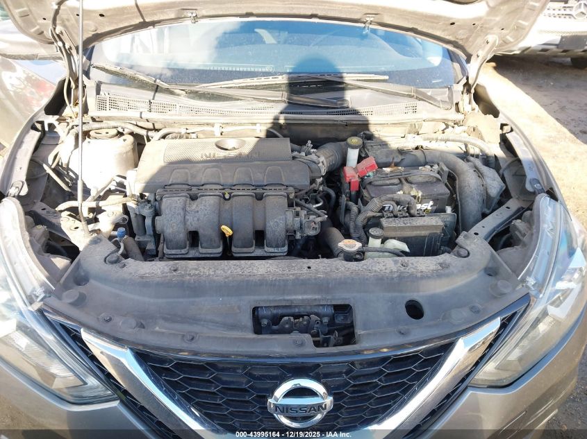 2016 Nissan Sentra Sr VIN: 3N1AB7AP1GY325214 Lot: 43995164