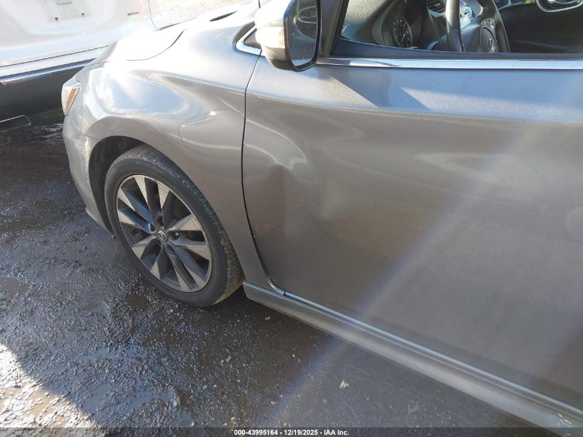 2016 Nissan Sentra Sr VIN: 3N1AB7AP1GY325214 Lot: 43995164