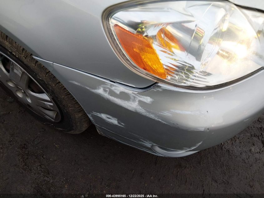 2005 Toyota Corolla Le VIN: 1NXBR32E35Z406715 Lot: 43995165