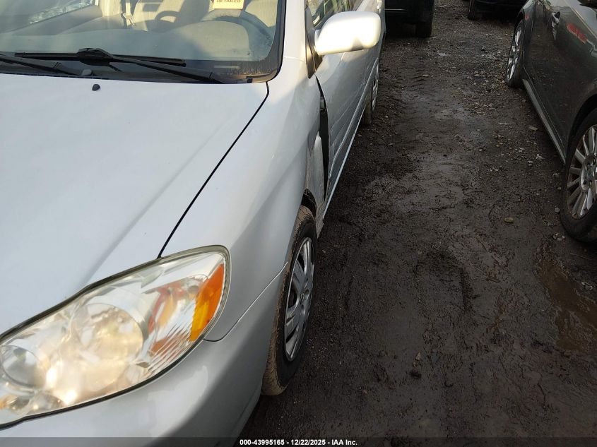 2005 Toyota Corolla Le VIN: 1NXBR32E35Z406715 Lot: 43995165