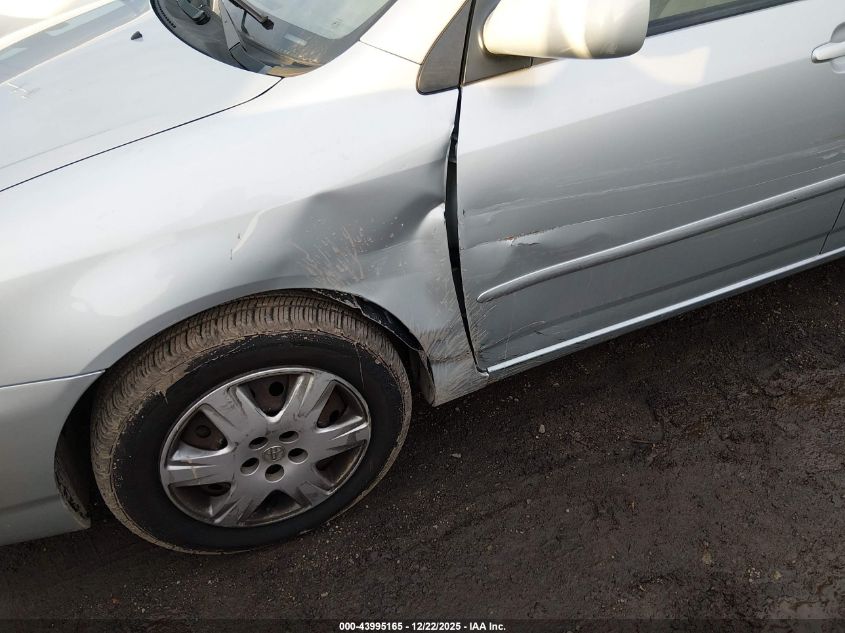 2005 Toyota Corolla Le VIN: 1NXBR32E35Z406715 Lot: 43995165