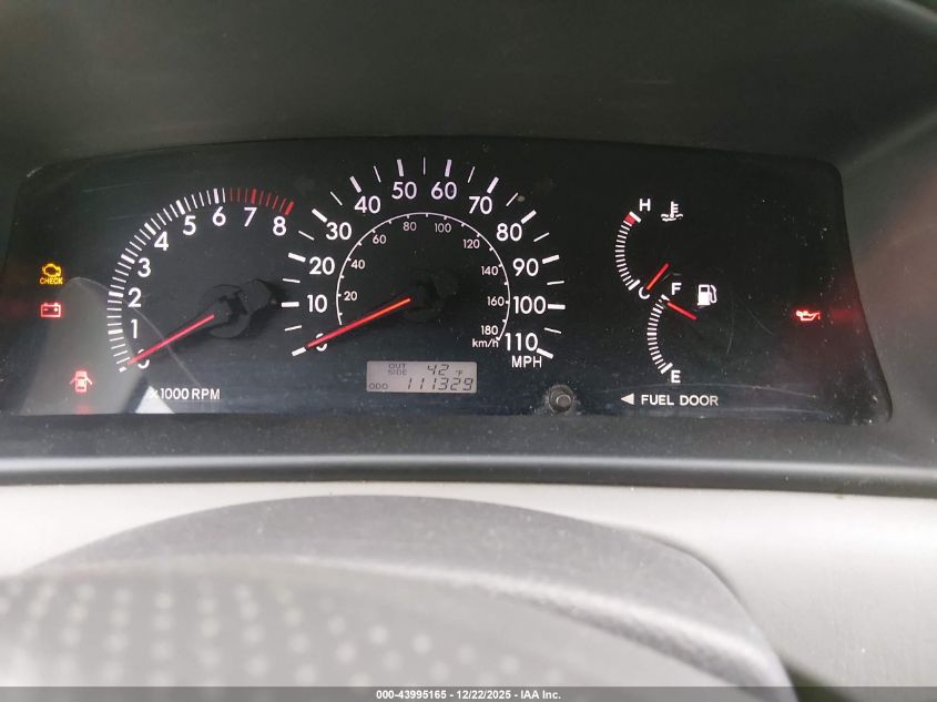 2005 Toyota Corolla Le VIN: 1NXBR32E35Z406715 Lot: 43995165