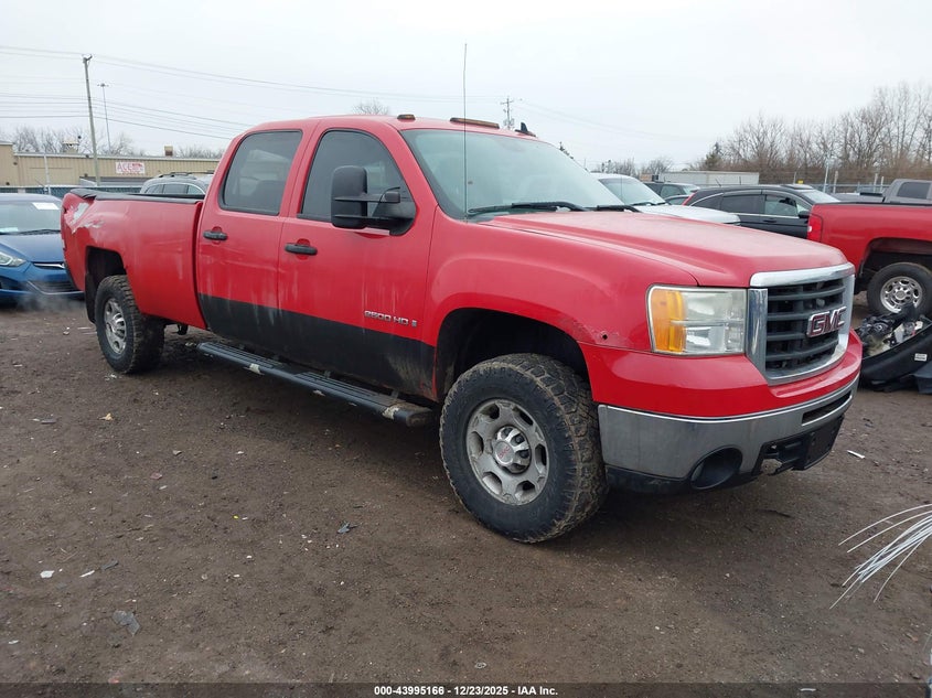 1GTHK23K78F217639 2008 GMC Sierra 2500Hd Sle1 auction photo 1