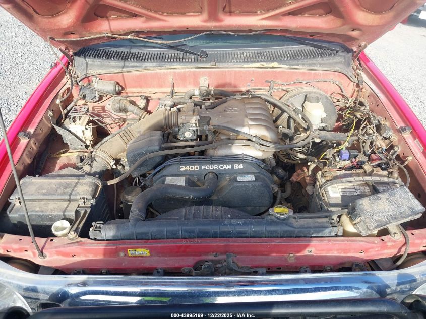 2004 Toyota Tacoma Base V6 VIN: 5TEWN72N74Z362975 Lot: 43995169