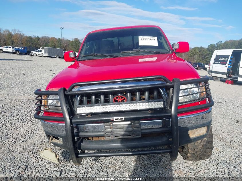 2004 Toyota Tacoma Base V6 VIN: 5TEWN72N74Z362975 Lot: 43995169