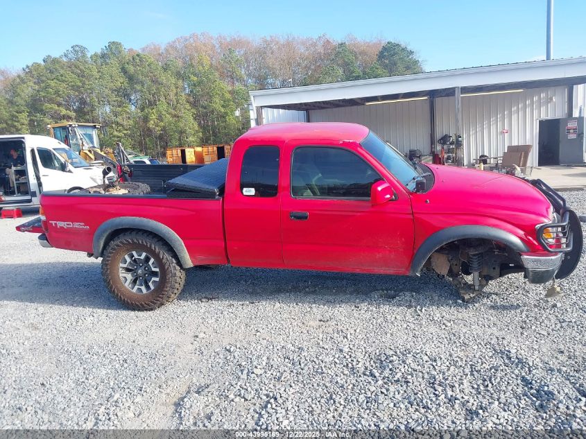 2004 Toyota Tacoma Base V6 VIN: 5TEWN72N74Z362975 Lot: 43995169