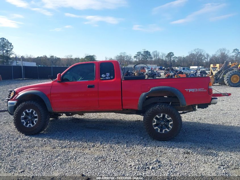 2004 Toyota Tacoma Base V6 VIN: 5TEWN72N74Z362975 Lot: 43995169