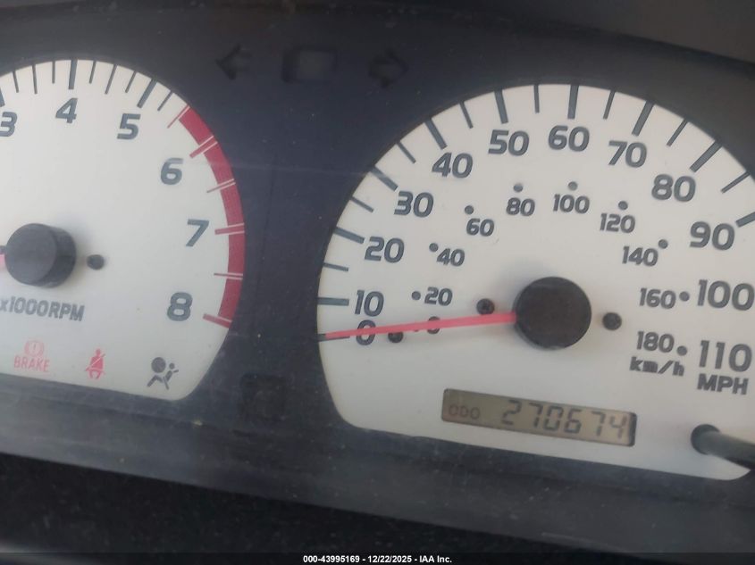 2004 Toyota Tacoma Base V6 VIN: 5TEWN72N74Z362975 Lot: 43995169