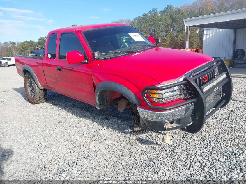 2004 Toyota Tacoma Base V6 VIN: 5TEWN72N74Z362975 Lot: 43995169