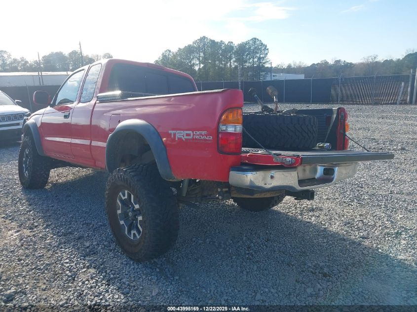 2004 Toyota Tacoma Base V6 VIN: 5TEWN72N74Z362975 Lot: 43995169