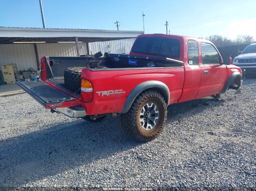 2004 Toyota Tacoma Base V6 VIN: 5TEWN72N74Z362975 Lot: 43995169