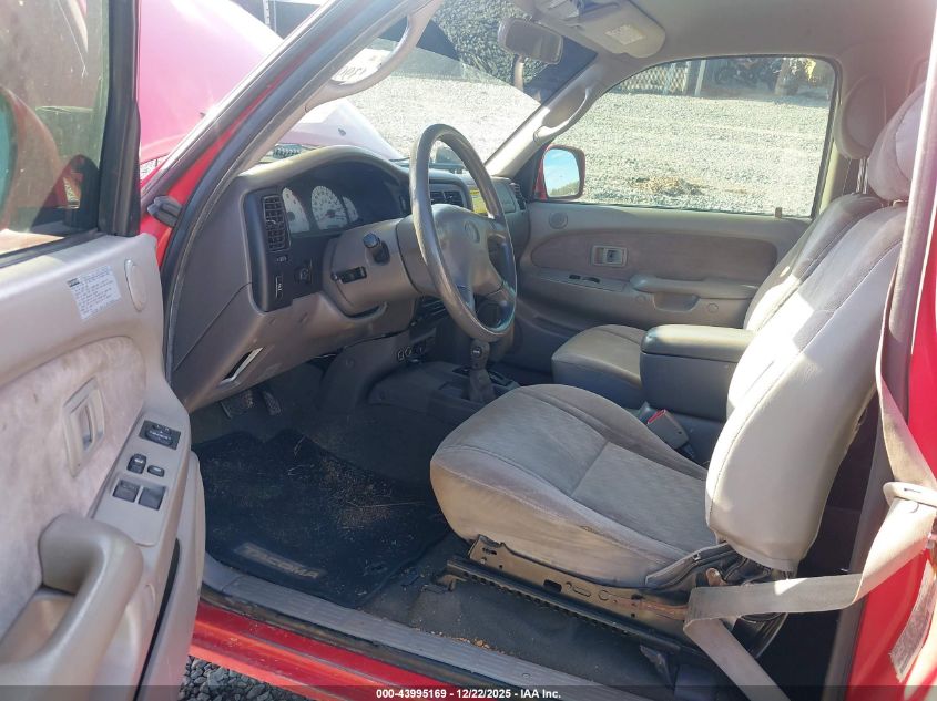 2004 Toyota Tacoma Base V6 VIN: 5TEWN72N74Z362975 Lot: 43995169