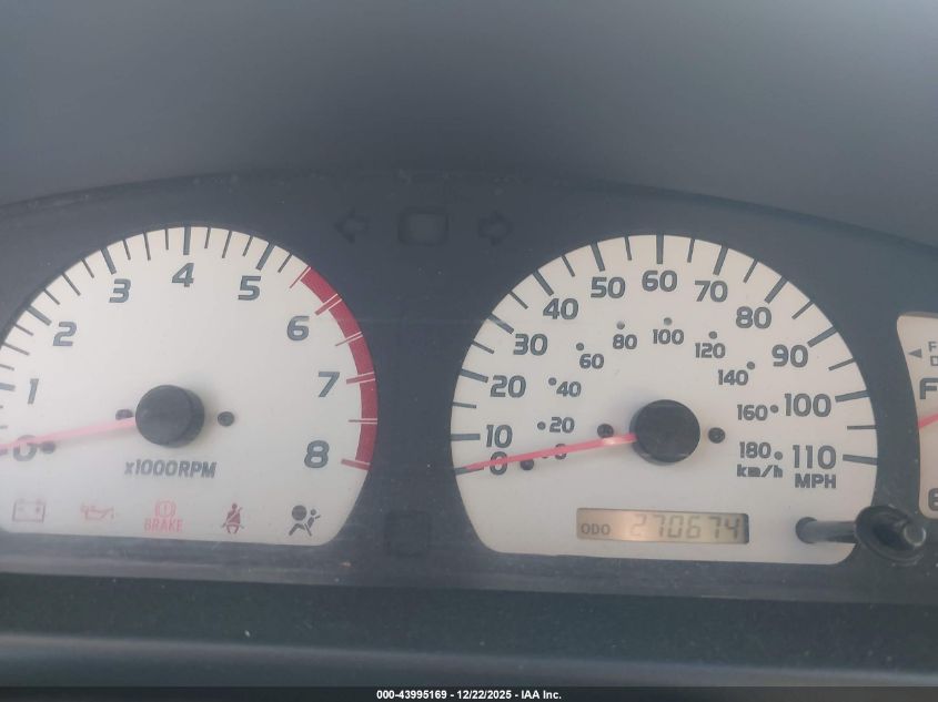 2004 Toyota Tacoma Base V6 VIN: 5TEWN72N74Z362975 Lot: 43995169