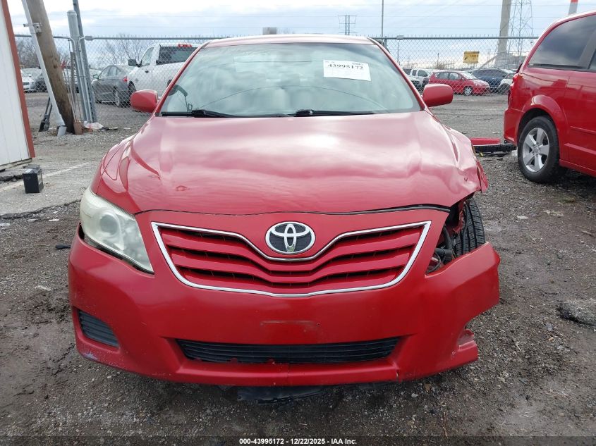 2010 Toyota Camry Le VIN: 4T1BF3EK7AU532421 Lot: 43995172