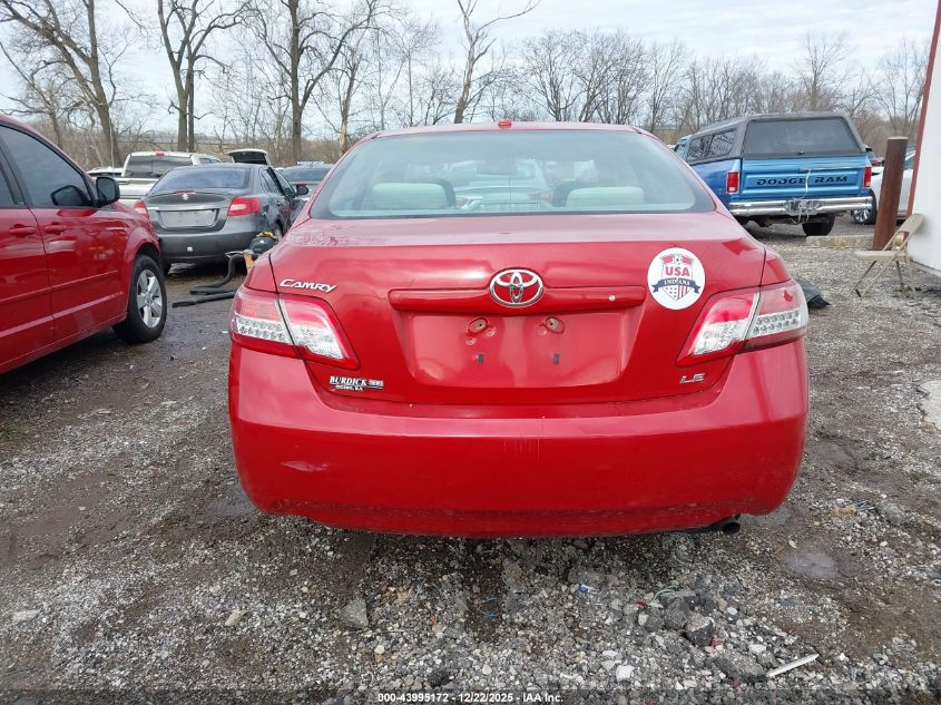 2010 Toyota Camry Le VIN: 4T1BF3EK7AU532421 Lot: 43995172