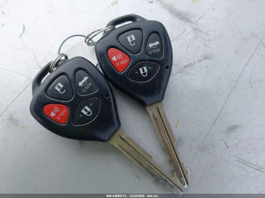 2010 Toyota Camry Le VIN: 4T1BF3EK7AU532421 Lot: 43995172