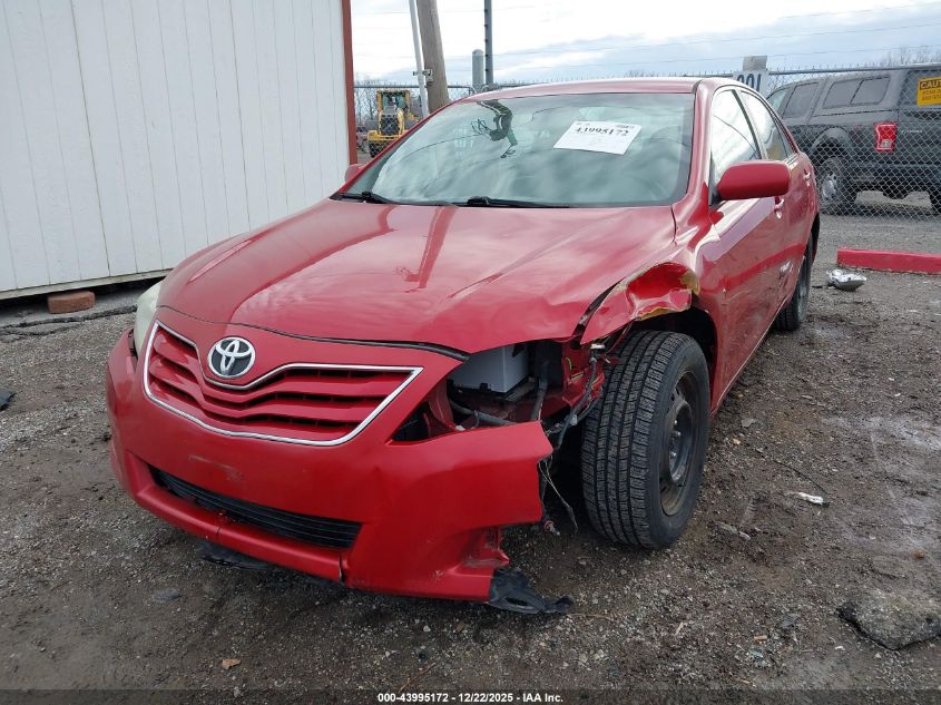 2010 Toyota Camry Le VIN: 4T1BF3EK7AU532421 Lot: 43995172