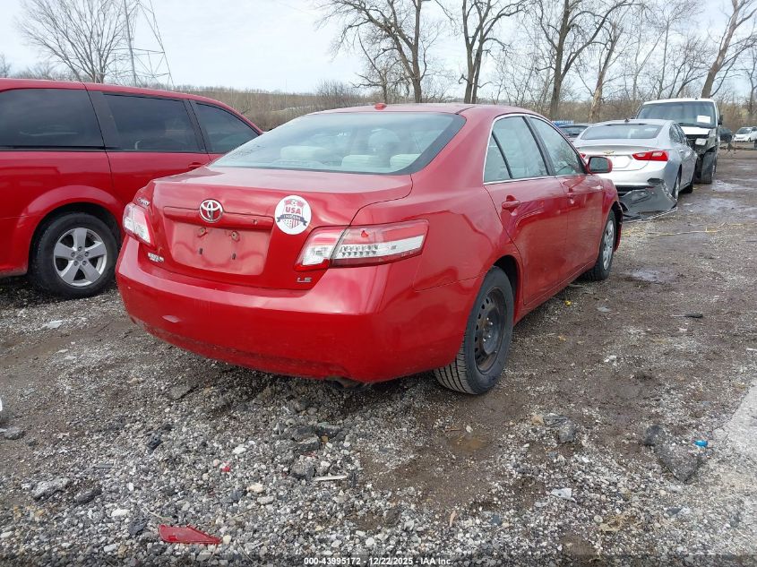 2010 Toyota Camry Le VIN: 4T1BF3EK7AU532421 Lot: 43995172