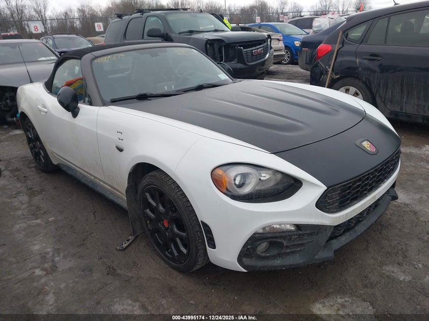 JC1NFAEK8L0145499 2020 Fiat 124 Spider Abarth auction photo 1