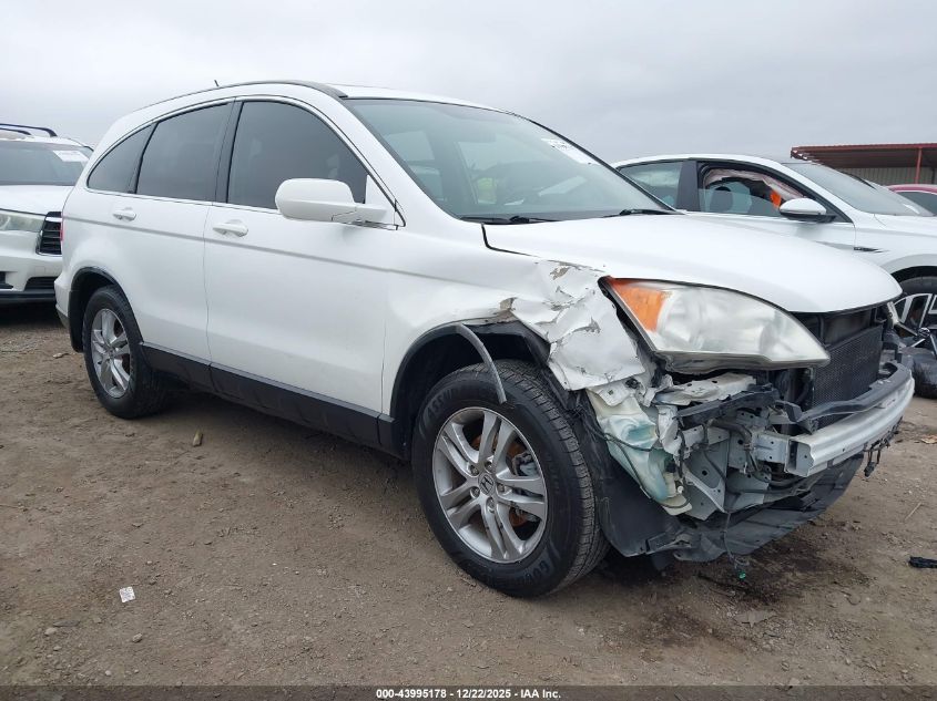 2010 Honda Cr-V Ex-L VIN: JHLRE3H74AC010755 Lot: 43995178