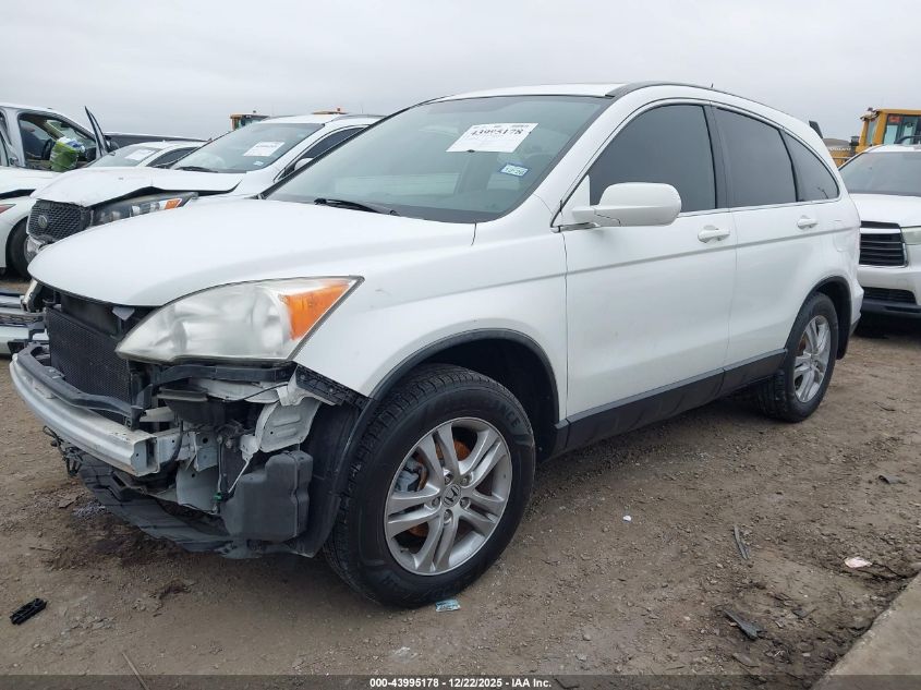 2010 Honda Cr-V Ex-L VIN: JHLRE3H74AC010755 Lot: 43995178