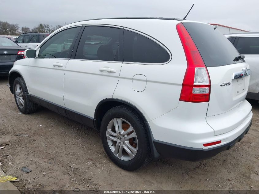 2010 Honda Cr-V Ex-L VIN: JHLRE3H74AC010755 Lot: 43995178