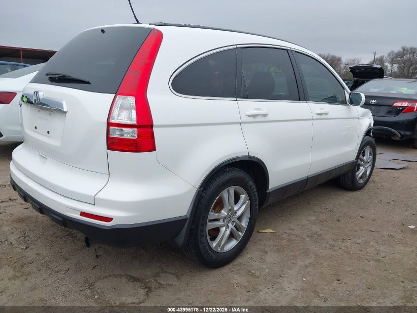 2010 Honda Cr-V Ex-L VIN: JHLRE3H74AC010755 Lot: 43995178