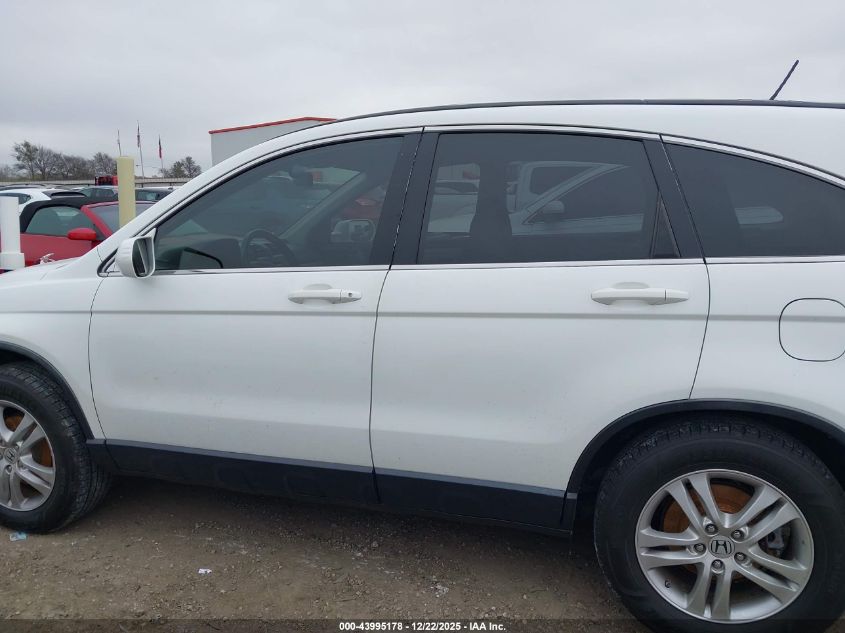 2010 Honda Cr-V Ex-L VIN: JHLRE3H74AC010755 Lot: 43995178