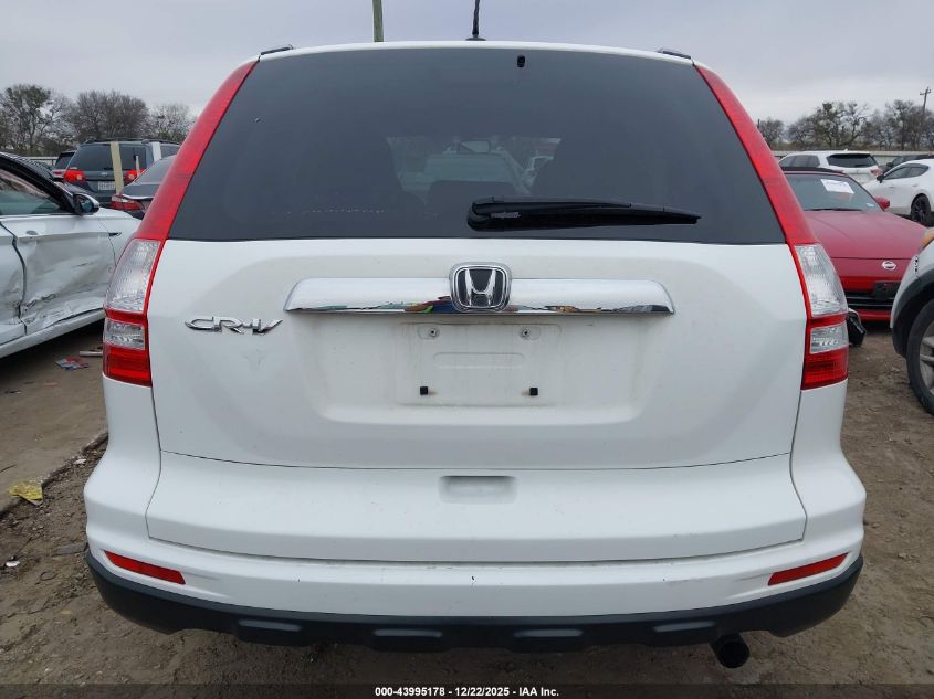 2010 Honda Cr-V Ex-L VIN: JHLRE3H74AC010755 Lot: 43995178