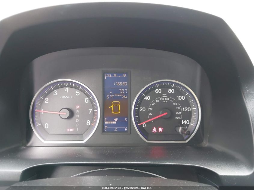 2010 Honda Cr-V Ex-L VIN: JHLRE3H74AC010755 Lot: 43995178