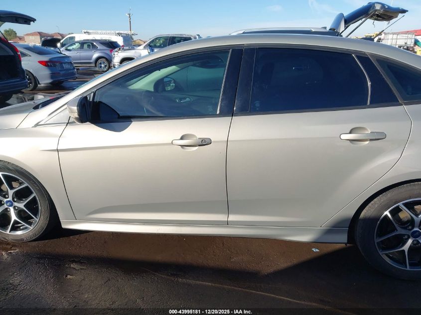 2016 Ford Focus Se VIN: 1FADP3F23GL212980 Lot: 43995181