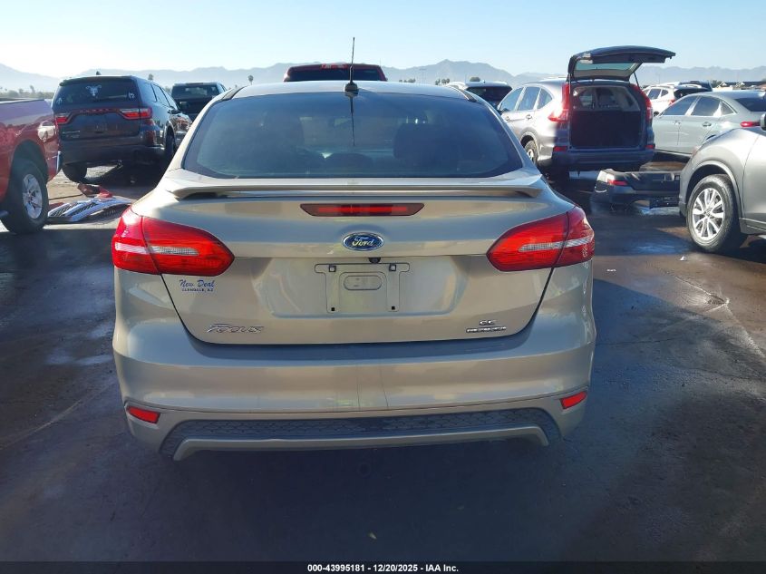 2016 Ford Focus Se VIN: 1FADP3F23GL212980 Lot: 43995181
