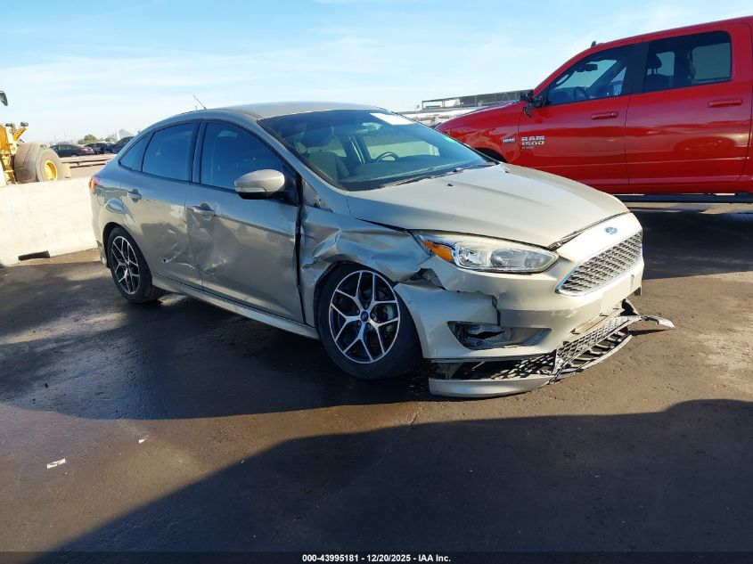 2016 Ford Focus Se VIN: 1FADP3F23GL212980 Lot: 43995181