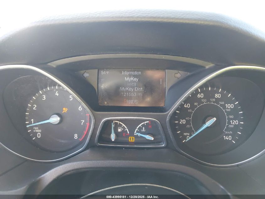 2016 Ford Focus Se VIN: 1FADP3F23GL212980 Lot: 43995181