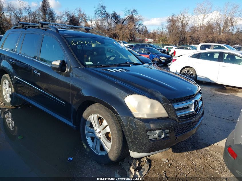 2009 Mercedes-Benz Gl 450 4Matic VIN: 4JGBF71E69A466044 Lot: 43995186