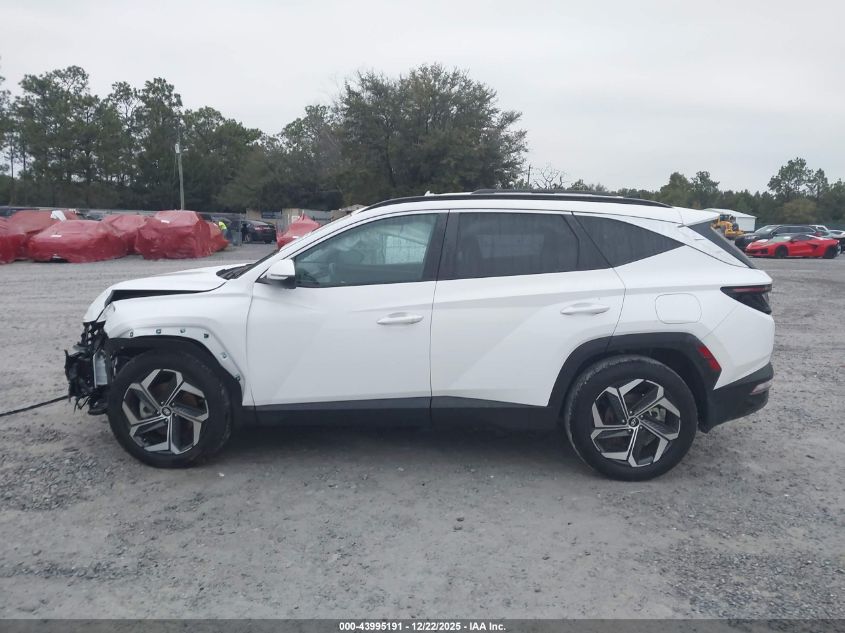 2023 Hyundai Tucson Sel VIN: 5NMJF3AE6PH253753 Lot: 43995191