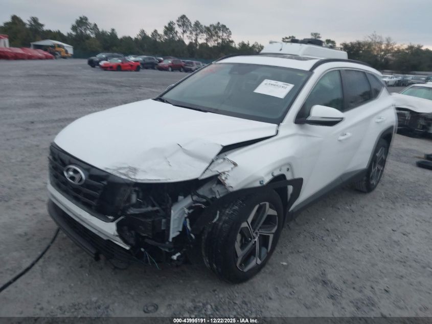 2023 Hyundai Tucson Sel VIN: 5NMJF3AE6PH253753 Lot: 43995191