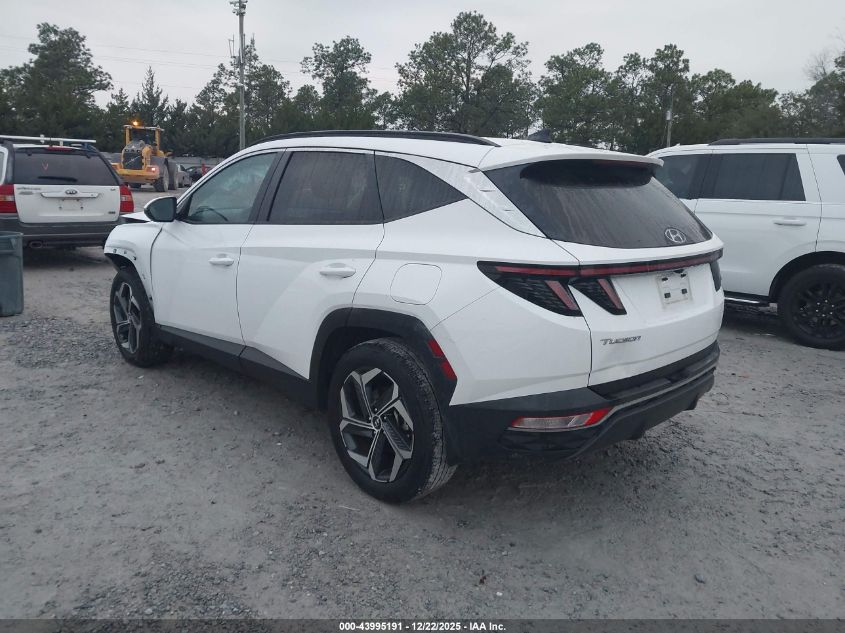 2023 Hyundai Tucson Sel VIN: 5NMJF3AE6PH253753 Lot: 43995191