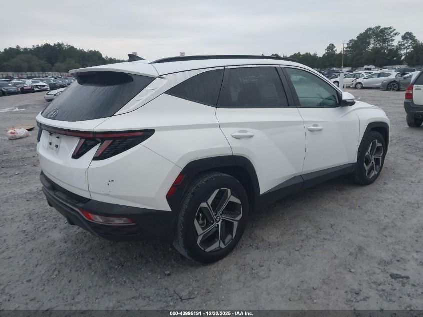 2023 Hyundai Tucson Sel VIN: 5NMJF3AE6PH253753 Lot: 43995191
