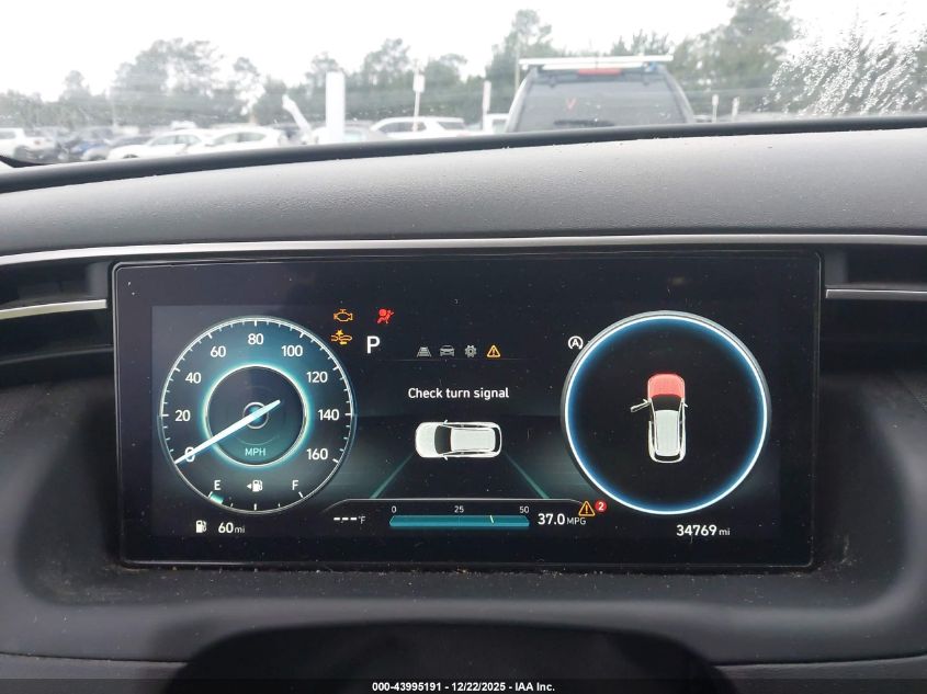 2023 Hyundai Tucson Sel VIN: 5NMJF3AE6PH253753 Lot: 43995191