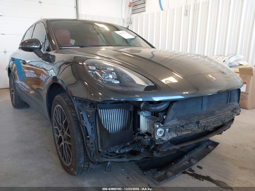 WP1AB2A54JLB34223 2018 Porsche Macan S auction photo 1
