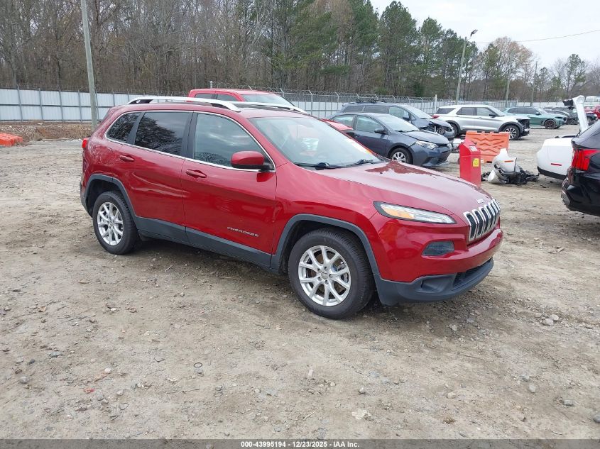 2017 Jeep Cherokee Latitude Fwd