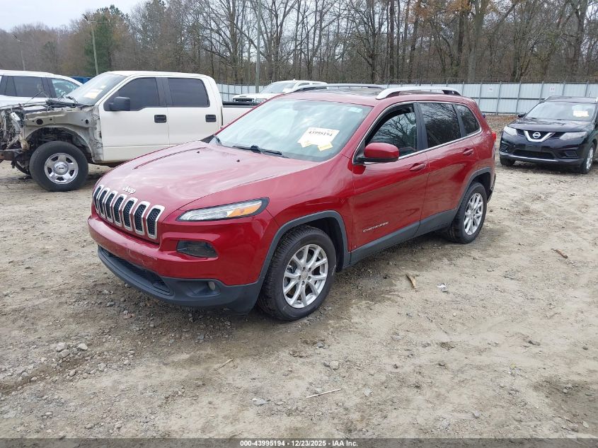 2017 Jeep Cherokee Latitude Fwd