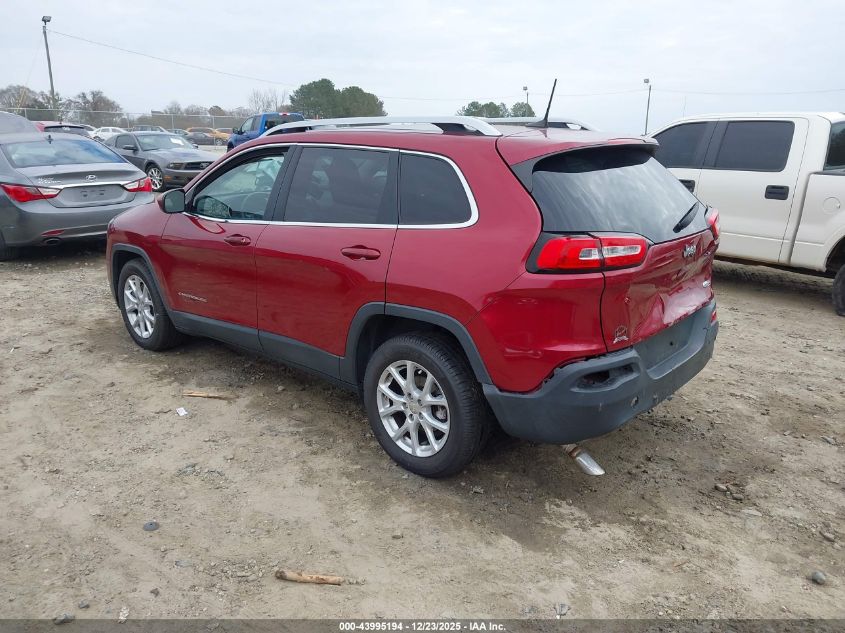 2017 Jeep Cherokee Latitude Fwd