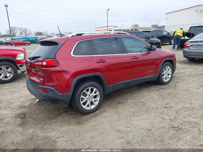 2017 Jeep Cherokee Latitude Fwd