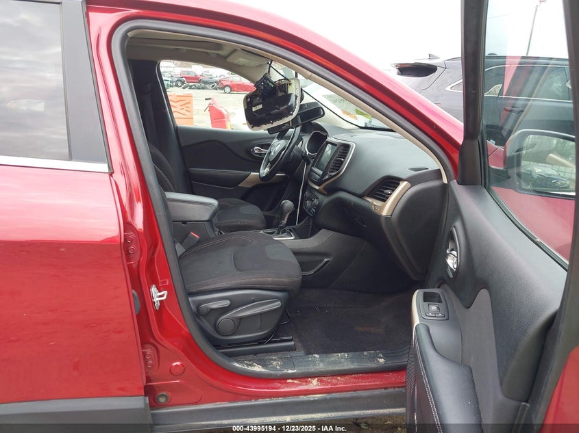 2017 Jeep Cherokee Latitude Fwd