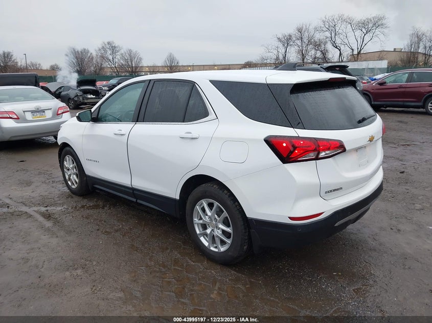 2022 Chevrolet Equinox Awd Lt