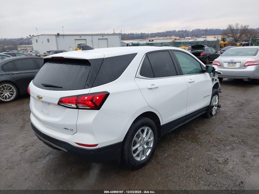 2022 Chevrolet Equinox Awd Lt