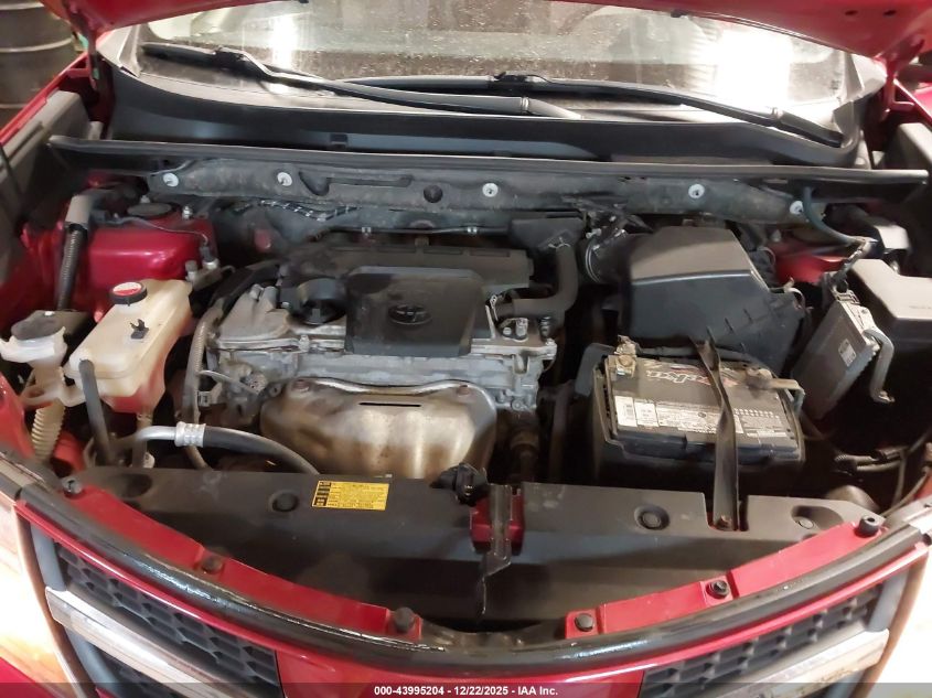 2015 Toyota Rav4 Le VIN: JTMBFREV2FJ030393 Lot: 43995204