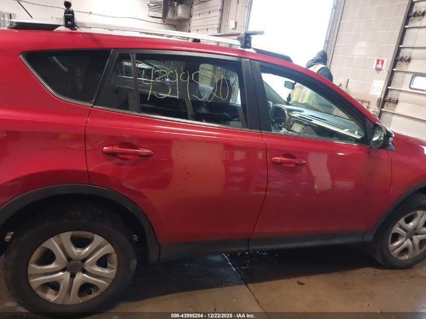 2015 Toyota Rav4 Le VIN: JTMBFREV2FJ030393 Lot: 43995204